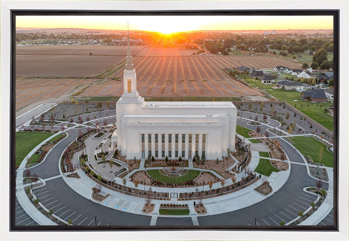 Burley Idaho Light of The Sun