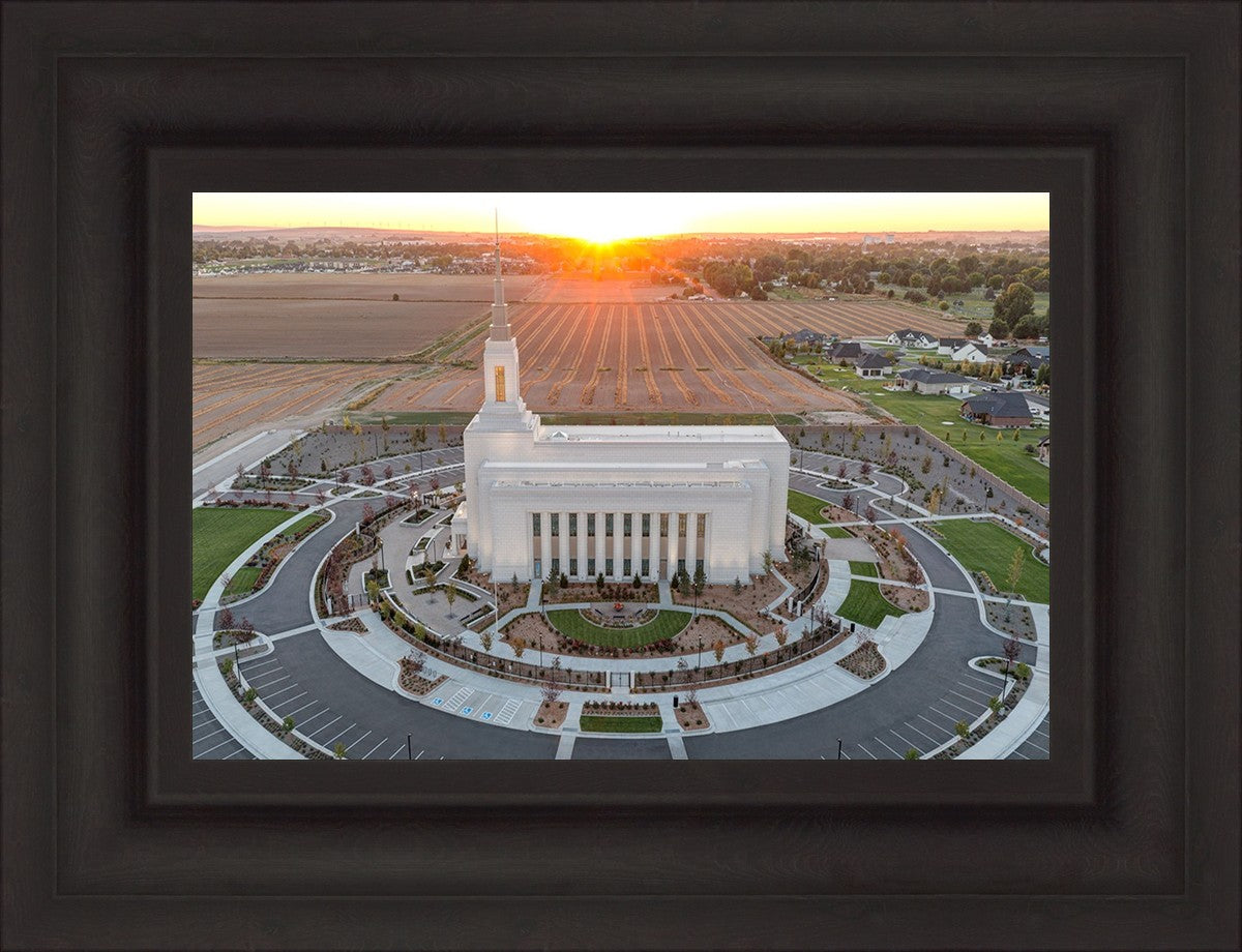 Burley Idaho Light of The Sun