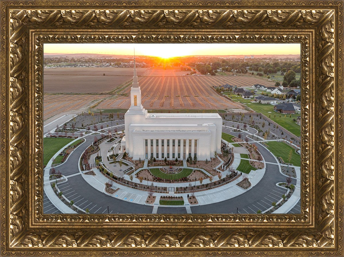 Burley Idaho Light of The Sun