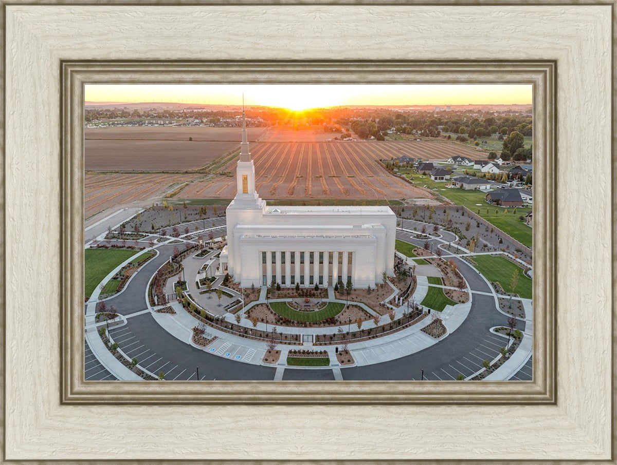 Burley Idaho Light of The Sun