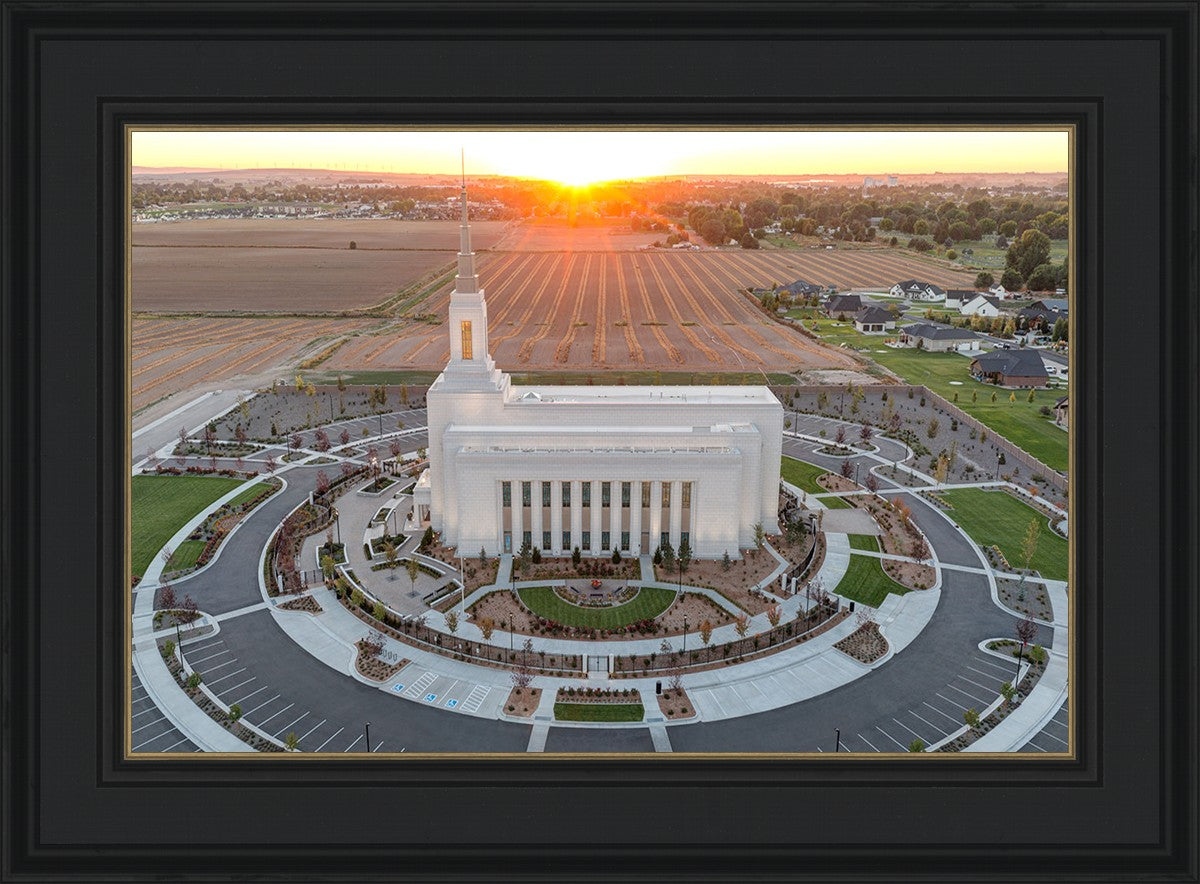 Burley Idaho Light of The Sun