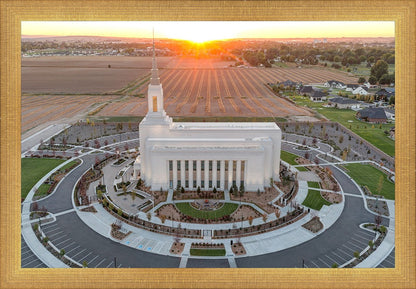 Burley Idaho Light of The Sun