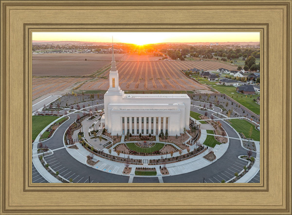 Burley Idaho Light of The Sun