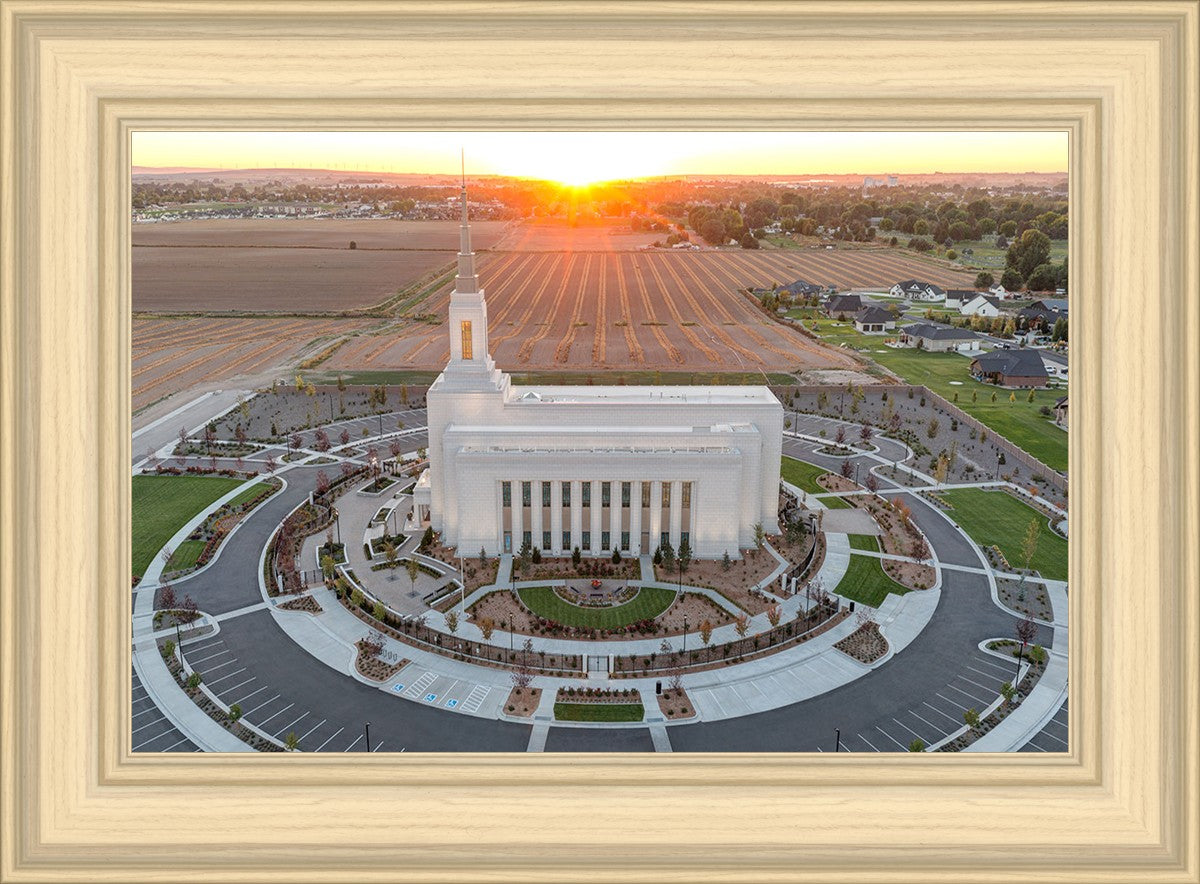 Burley Idaho Light of The Sun