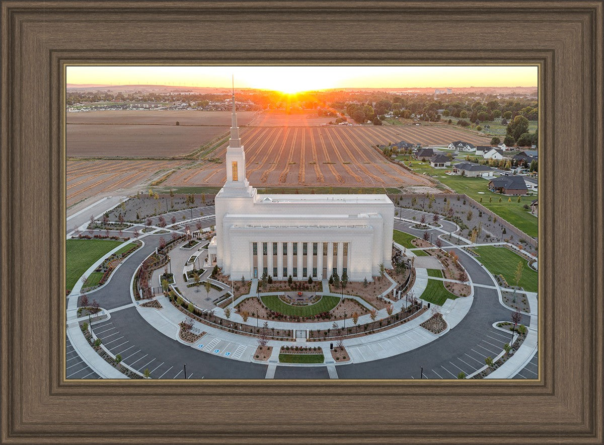 Burley Idaho Light of The Sun