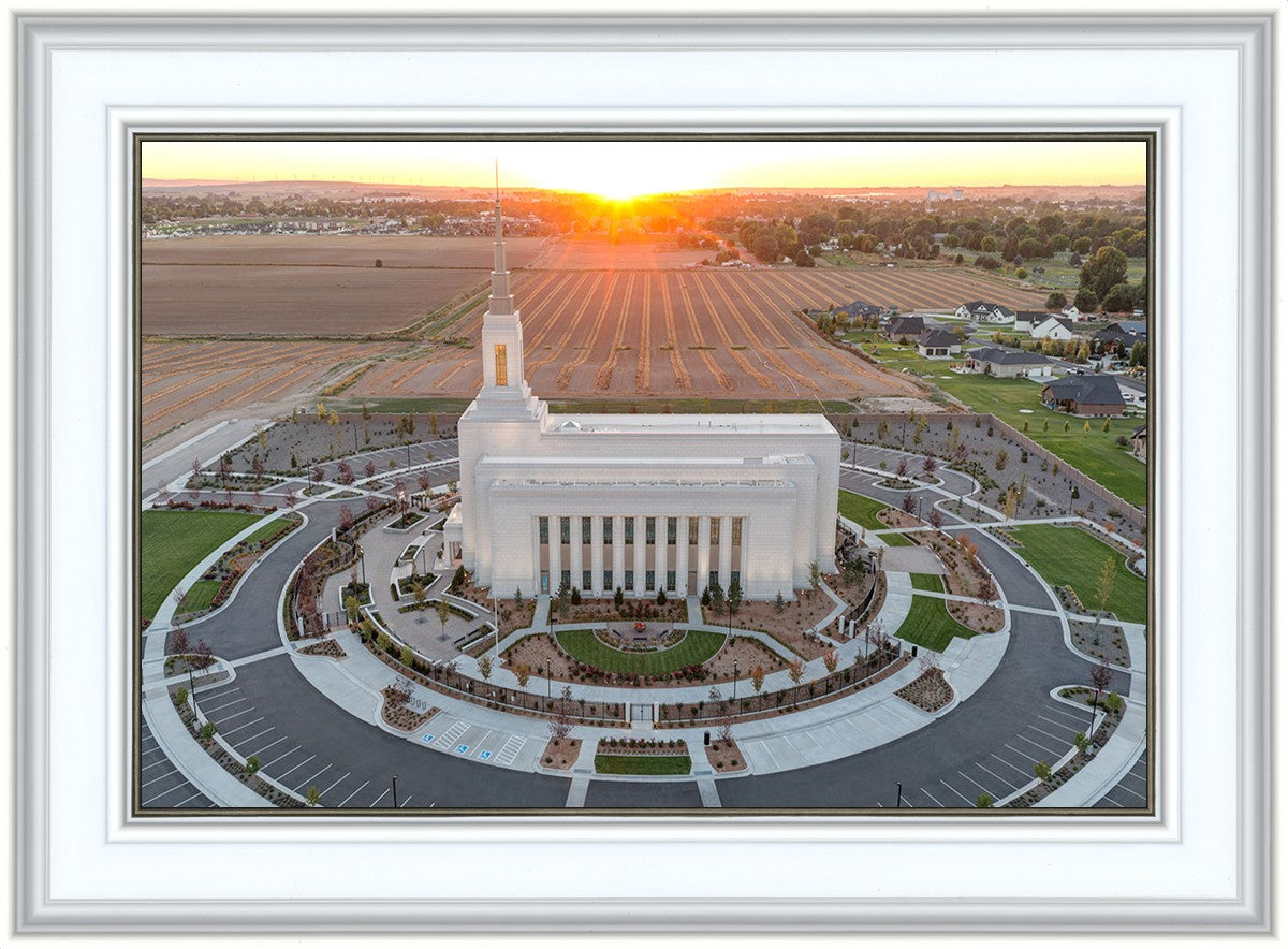 Burley Idaho Light of The Sun