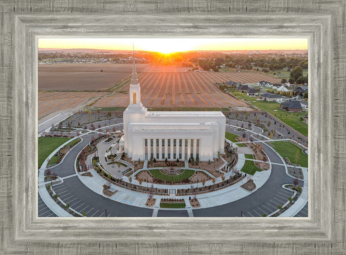 Burley Idaho Light of The Sun