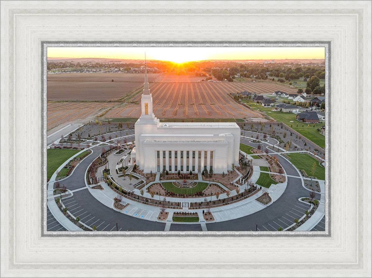 Burley Idaho Light of The Sun