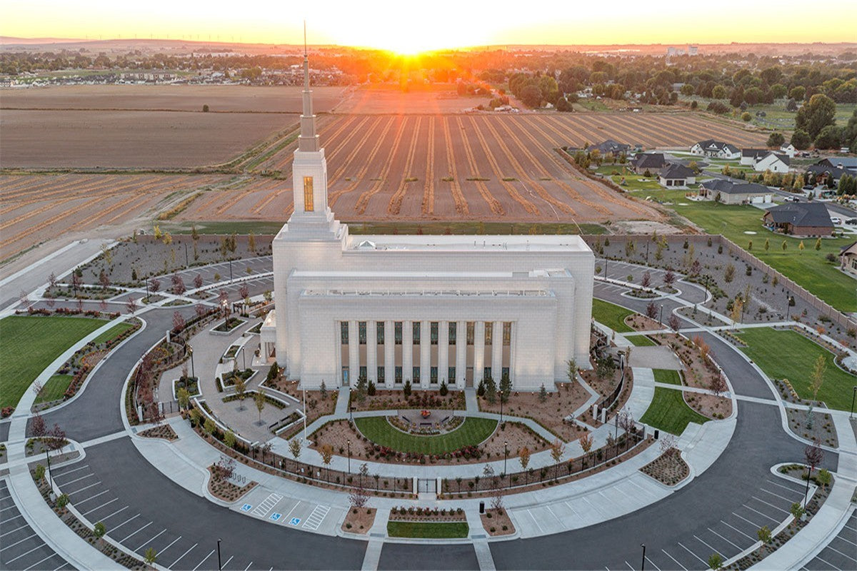 Burley Idaho Light of The Sun
