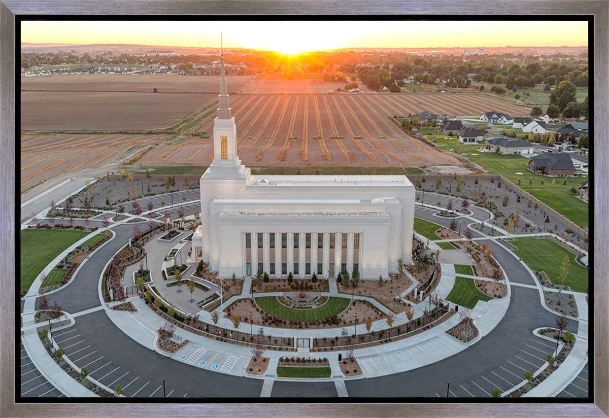 Burley Idaho Light of The Sun