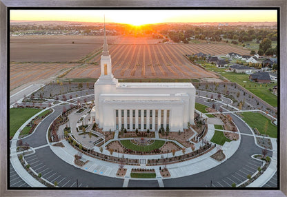 Burley Idaho Light of The Sun
