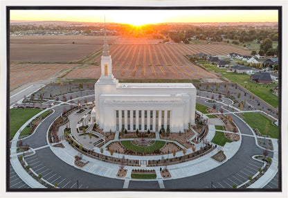 Burley Idaho Light of The Sun