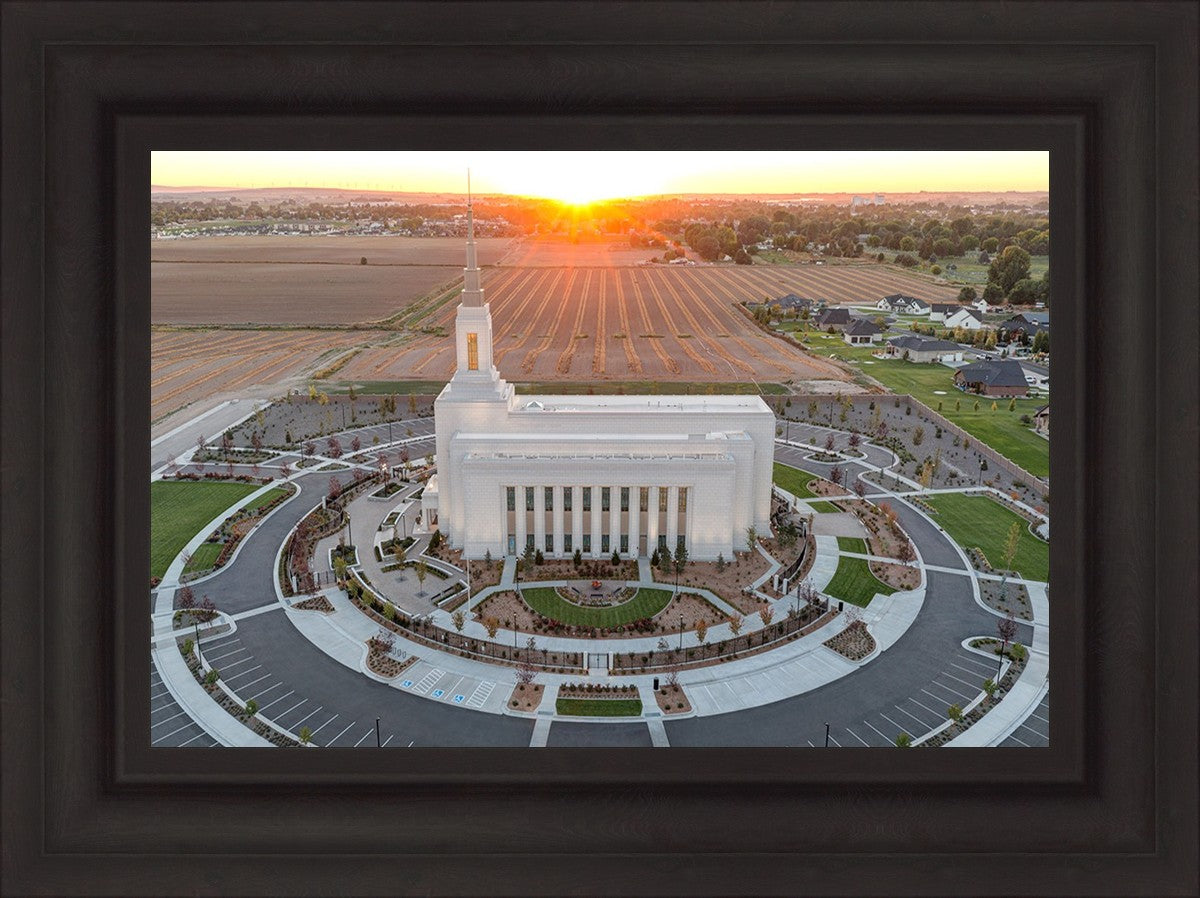 Burley Idaho Light of The Sun