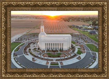 Burley Idaho Light of The Sun