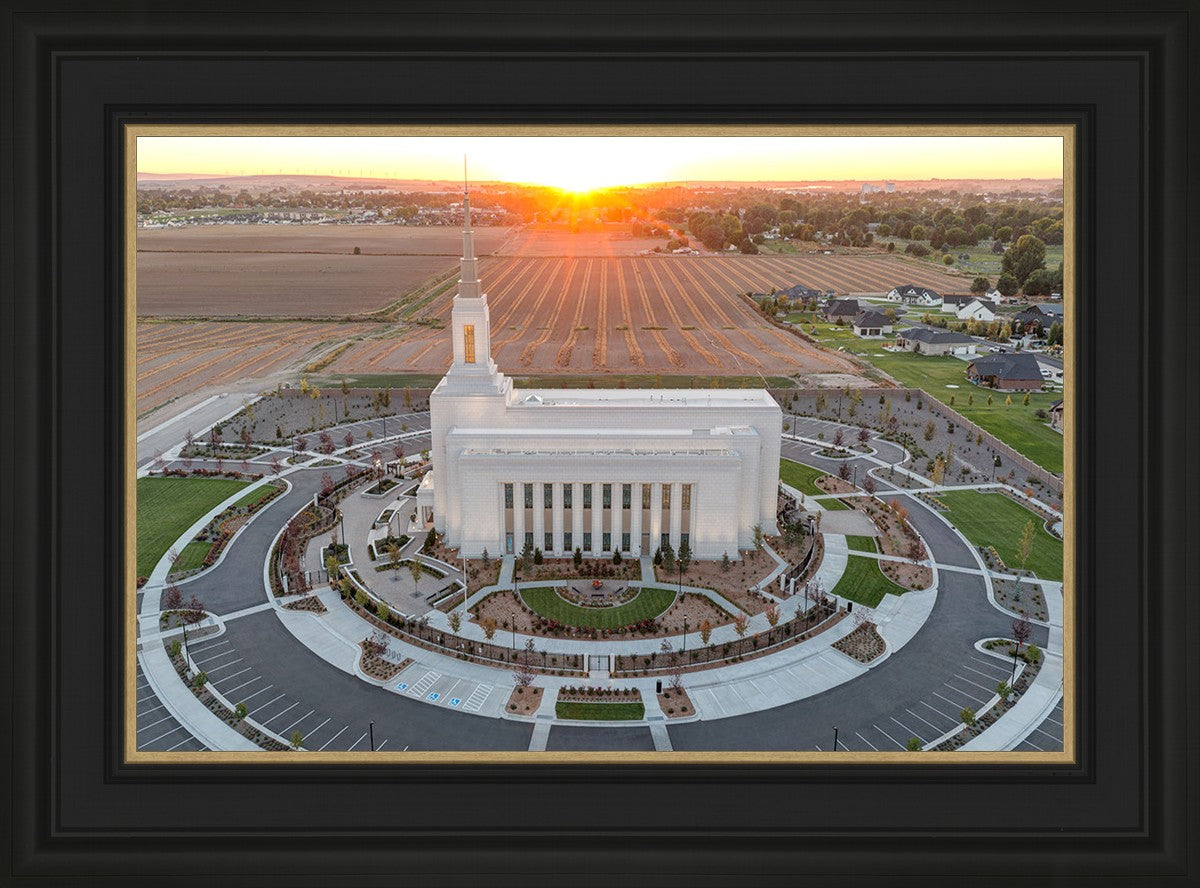 Burley Idaho Light of The Sun