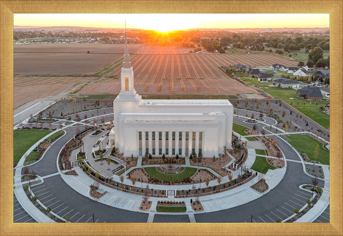 Burley Idaho Light of The Sun