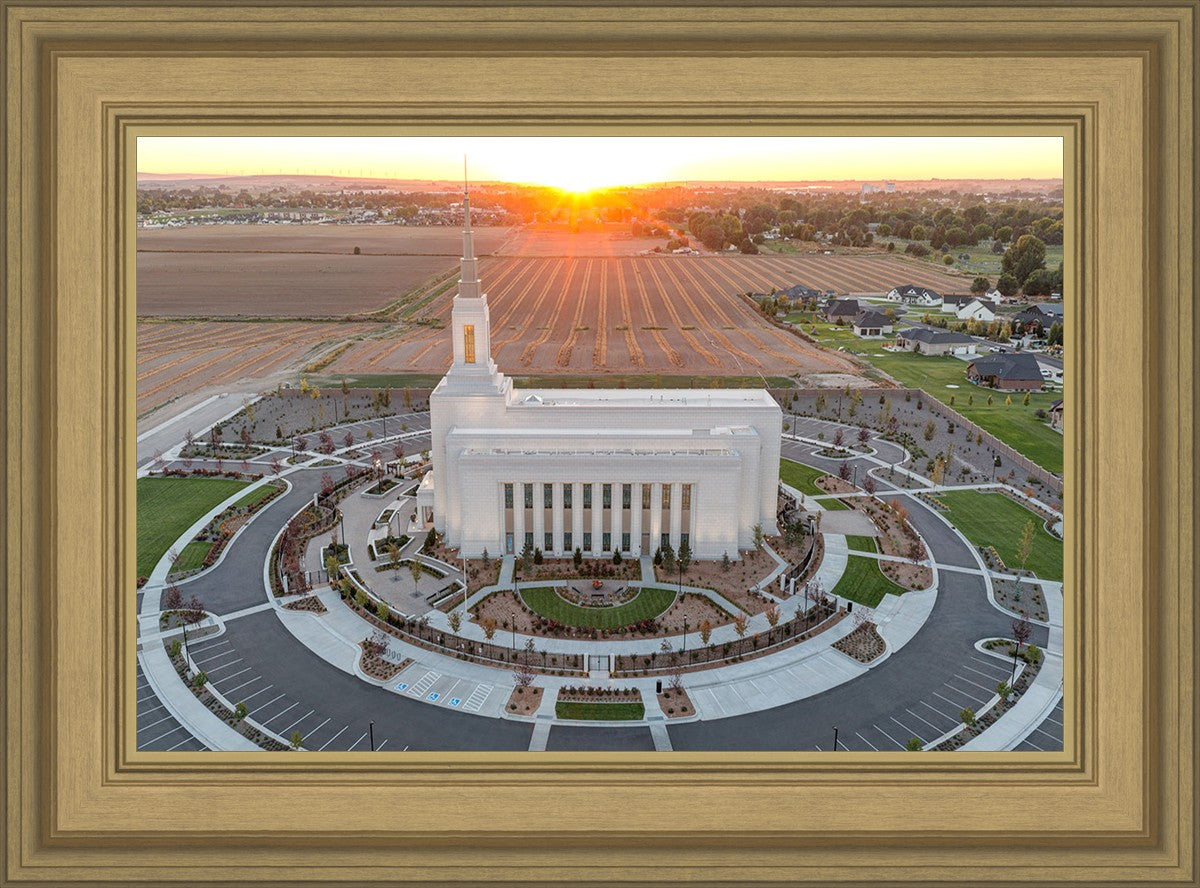 Burley Idaho Light of The Sun