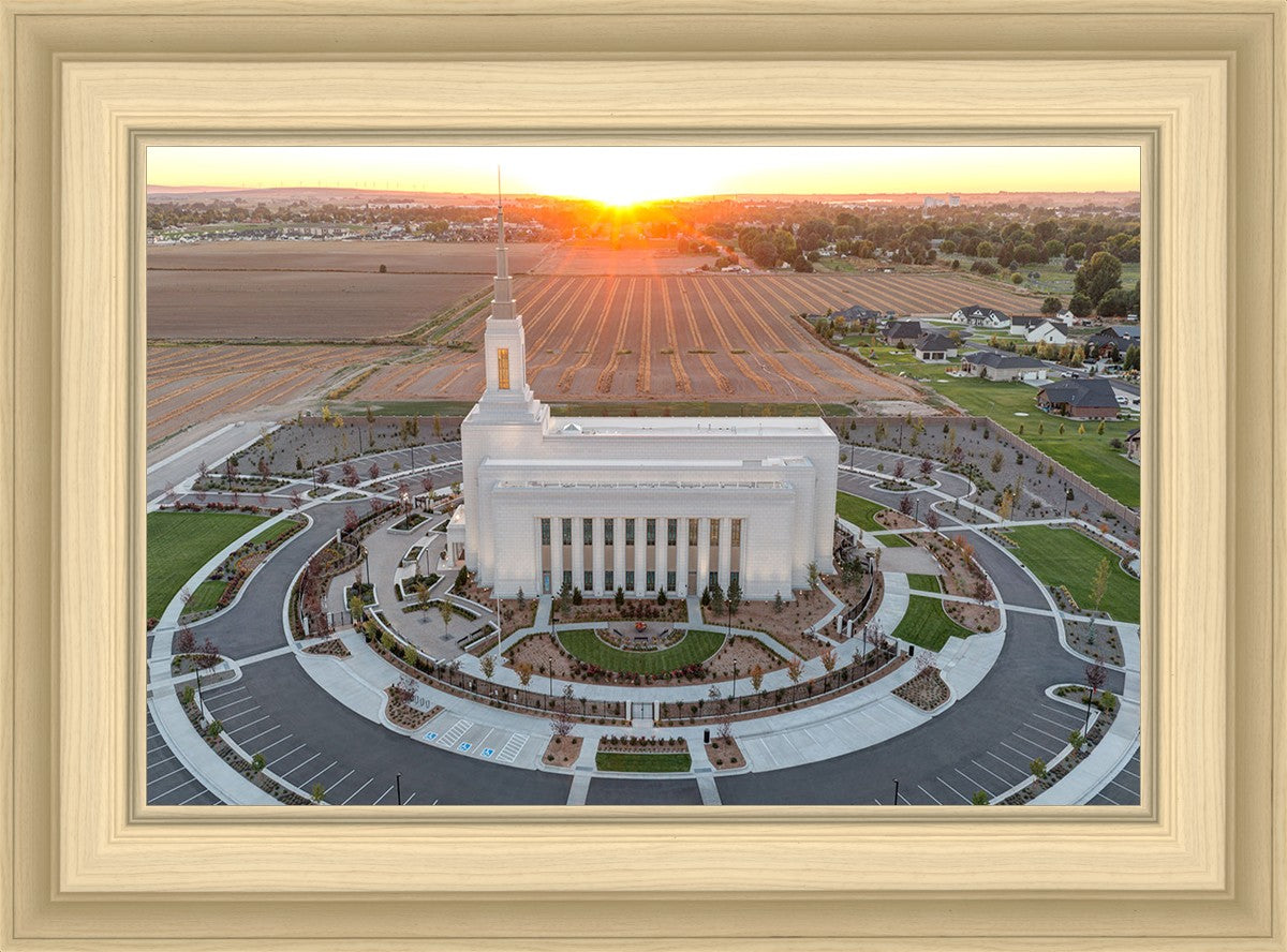 Burley Idaho Light of The Sun