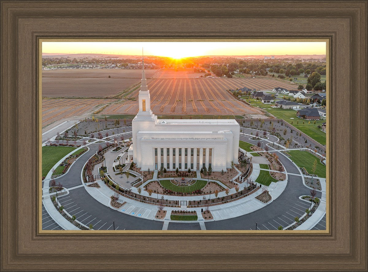 Burley Idaho Light of The Sun
