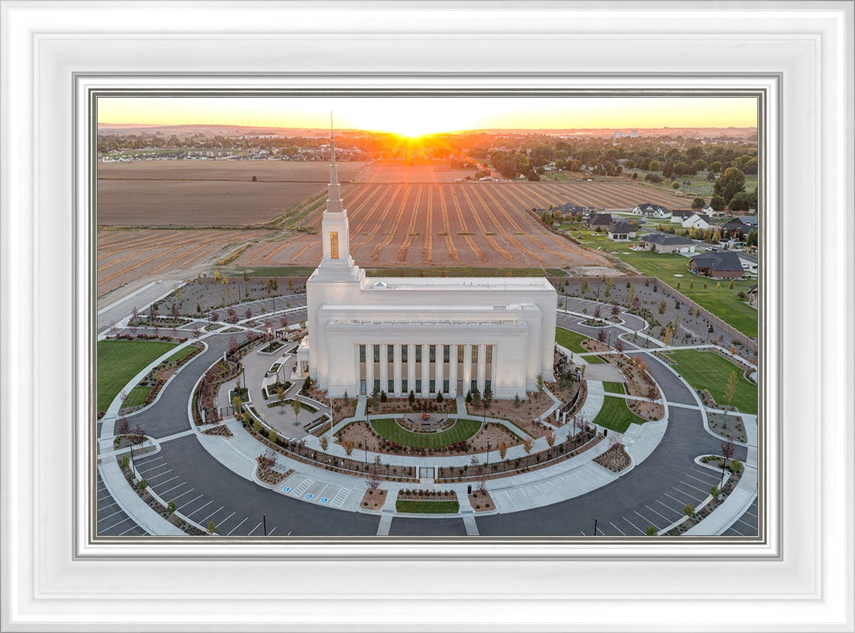 Burley Idaho Light of The Sun