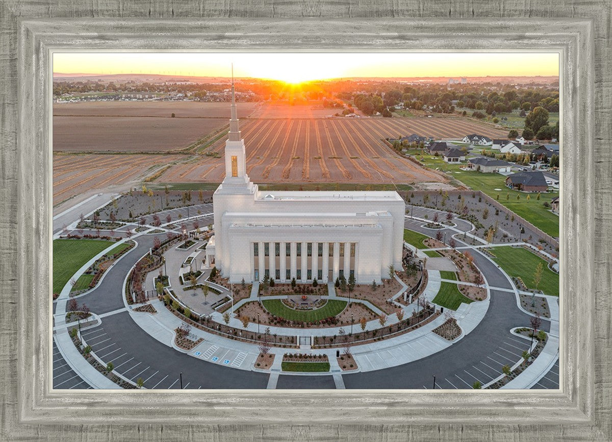 Burley Idaho Light of The Sun