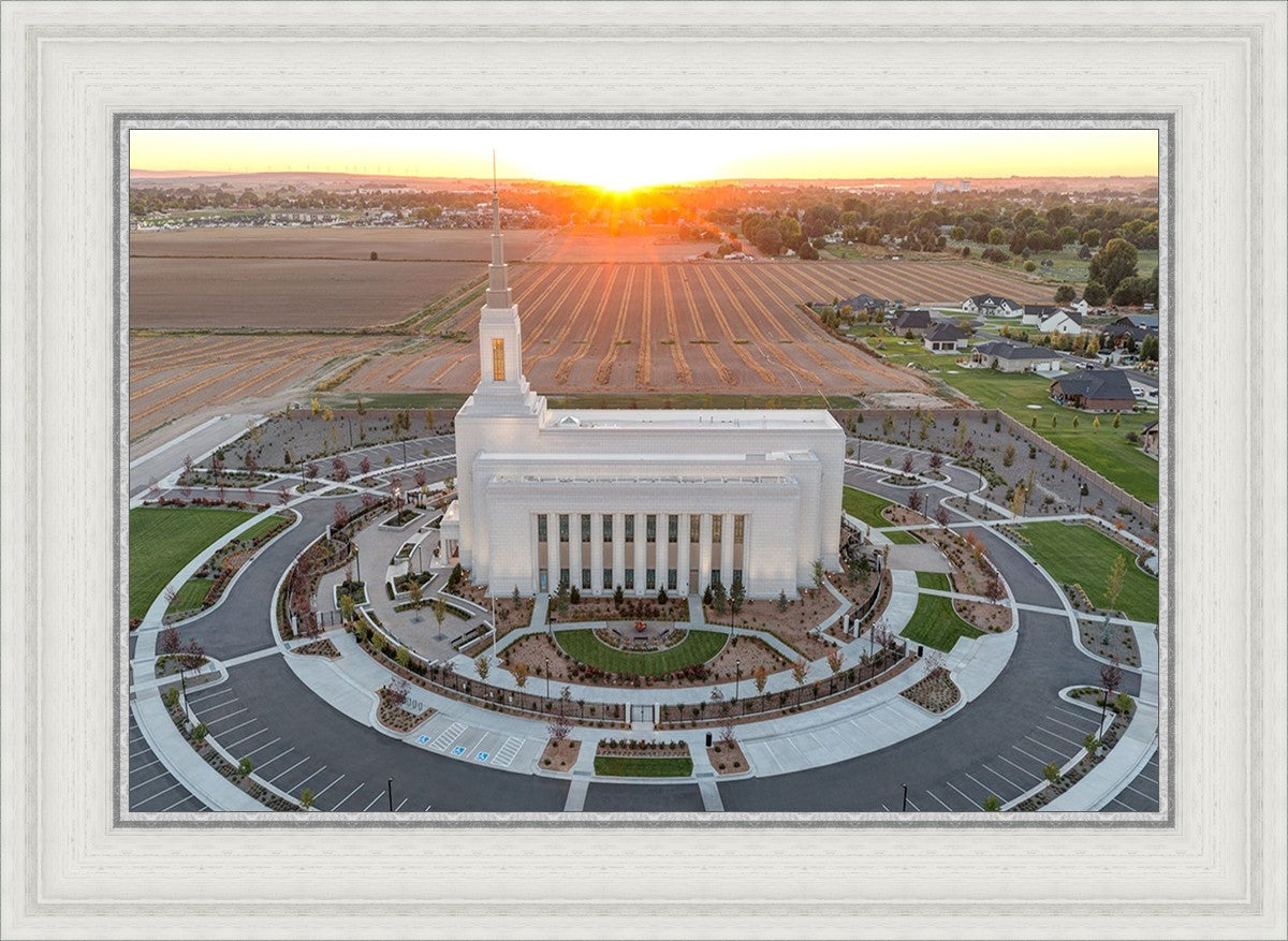 Burley Idaho Light of The Sun