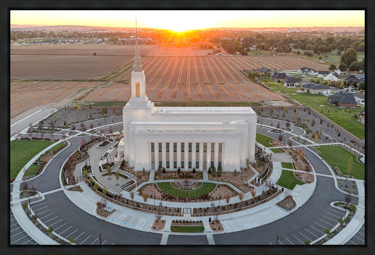 Burley Idaho Light of The Sun