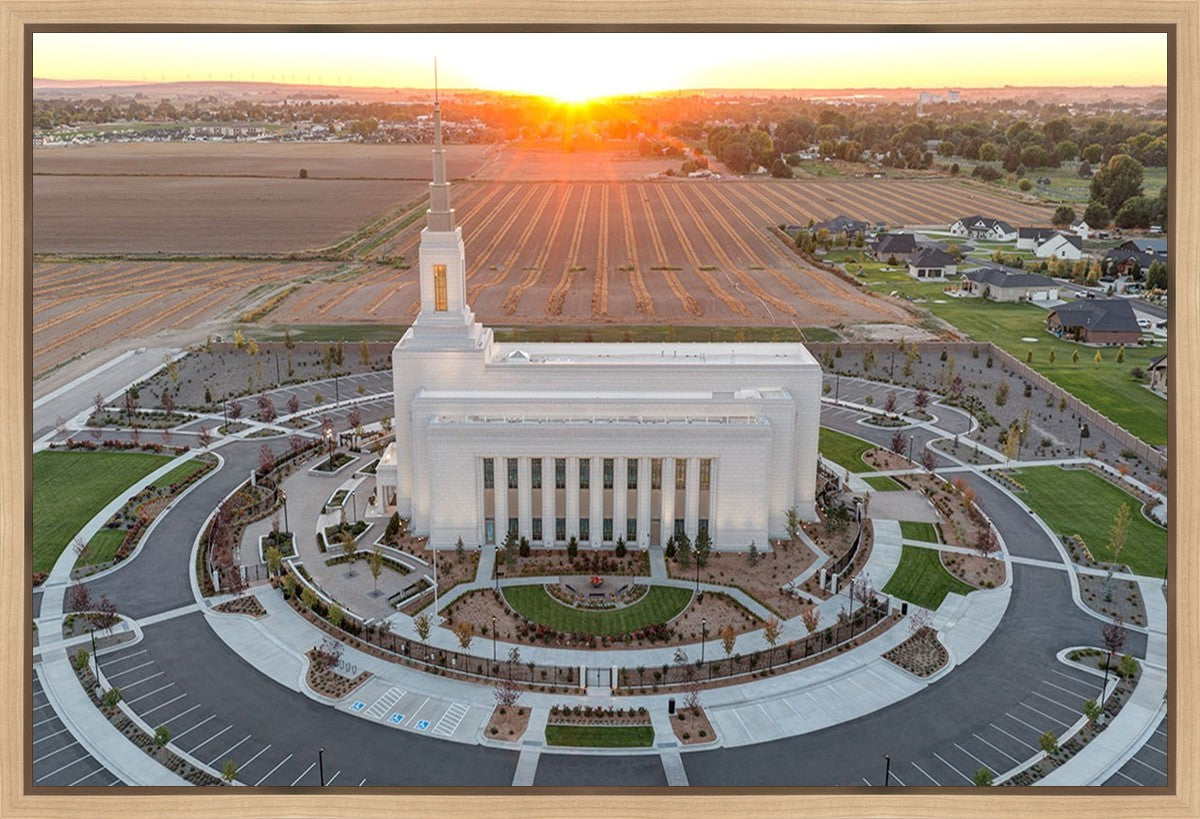 Burley Idaho Light of The Sun