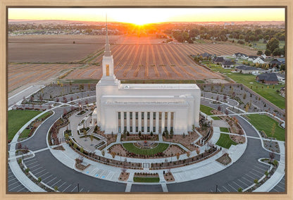 Burley Idaho Light of The Sun