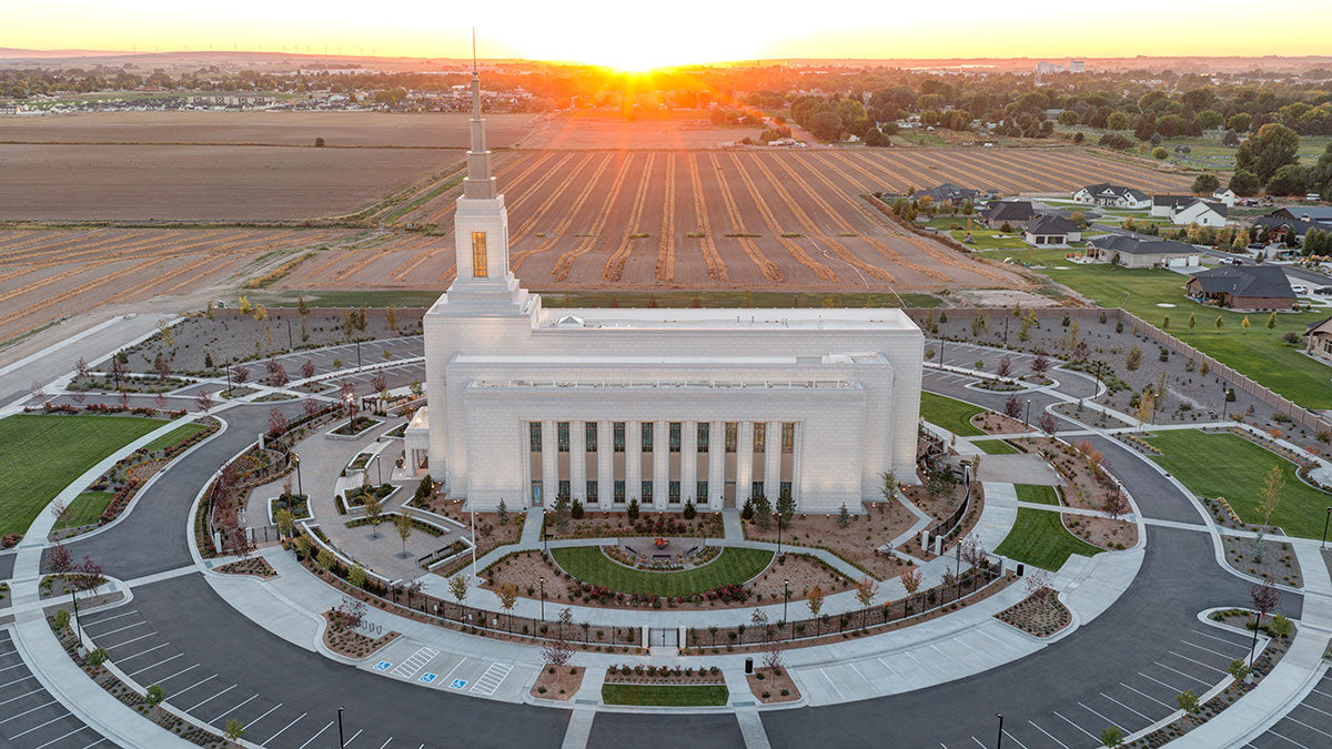 Burley Idaho Light of The Sun