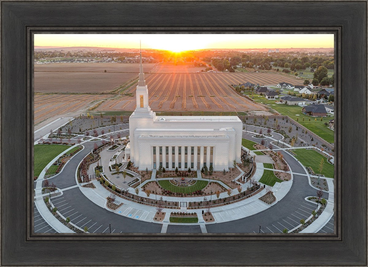 Burley Idaho Light of The Sun