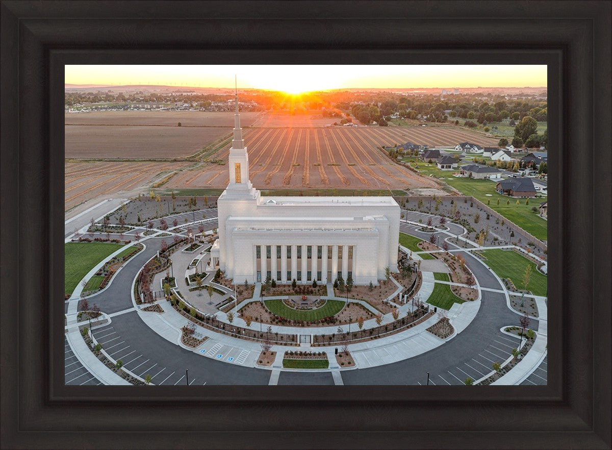 Burley Idaho Light of The Sun