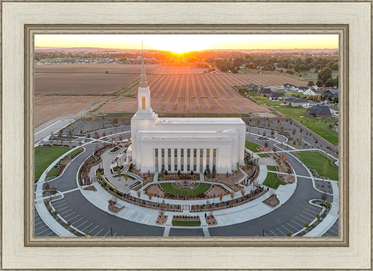 Burley Idaho Light of The Sun