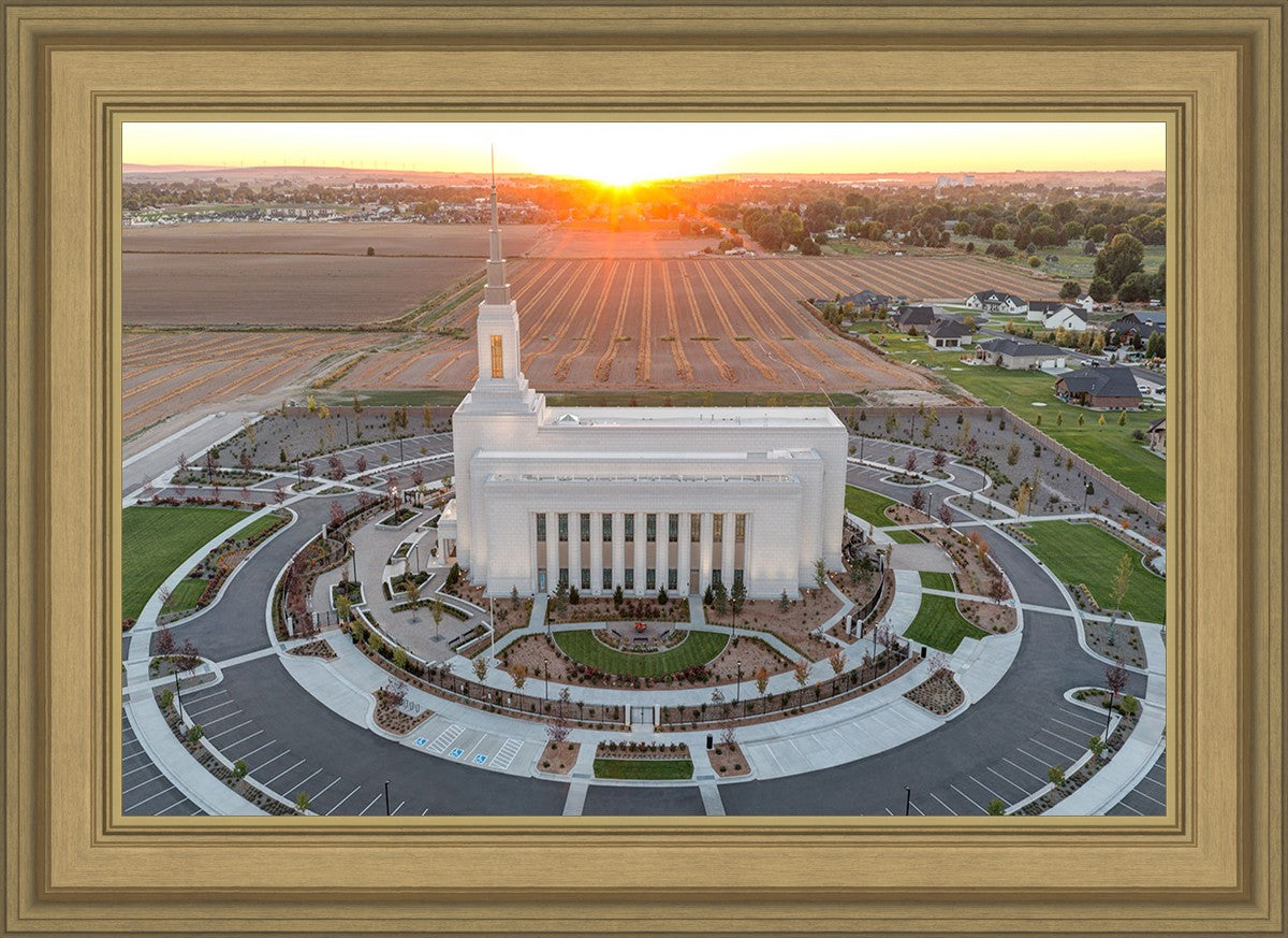 Burley Idaho Light of The Sun
