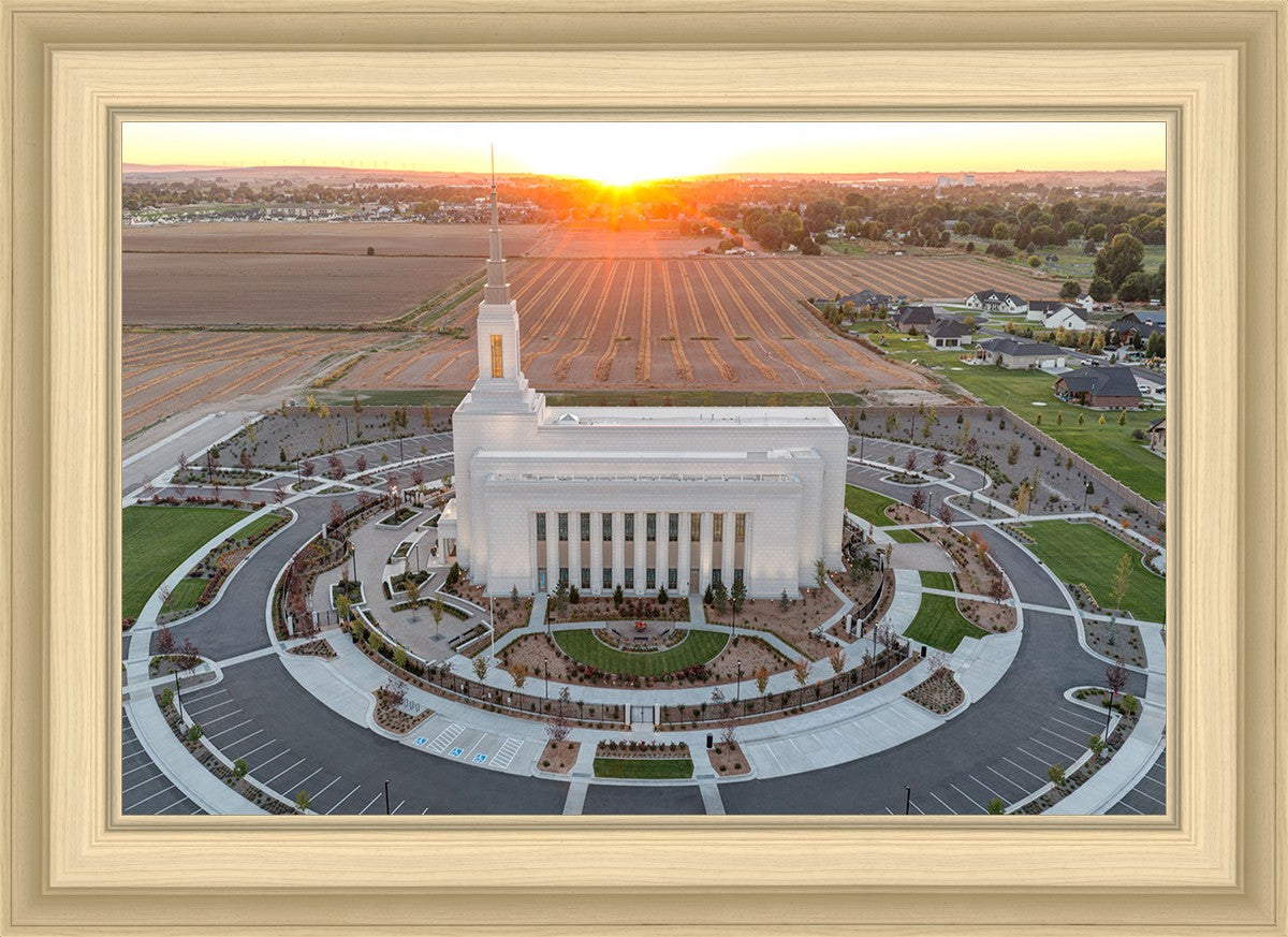 Burley Idaho Light of The Sun