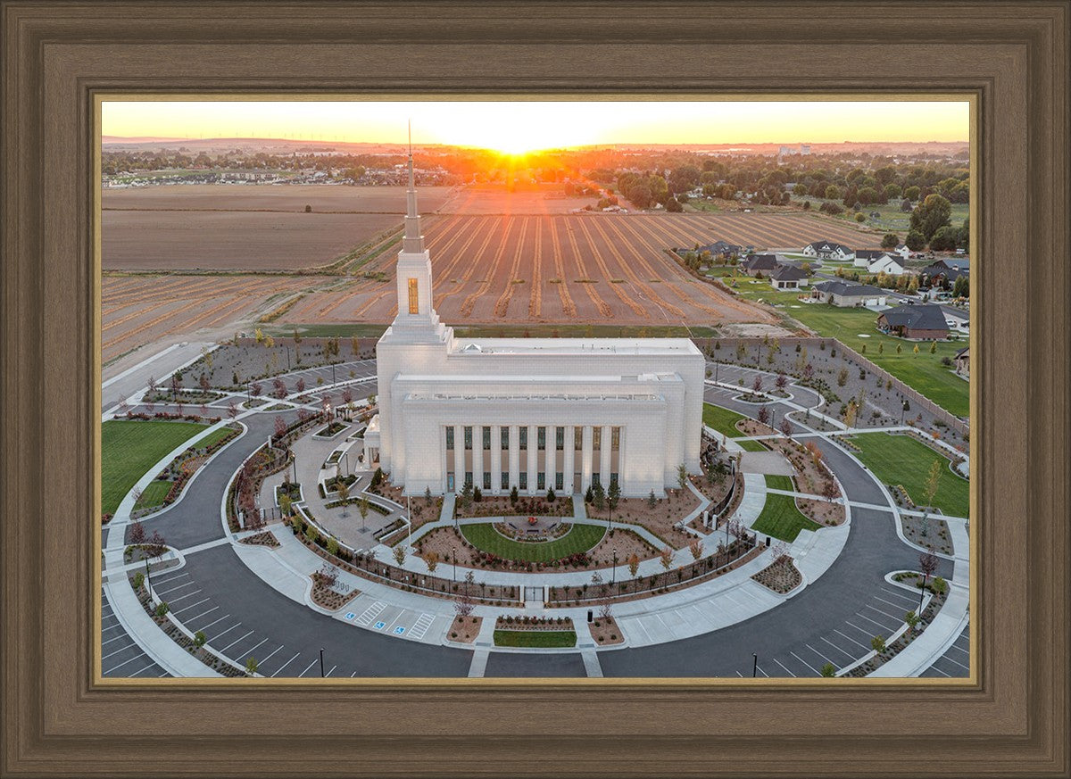 Burley Idaho Light of The Sun