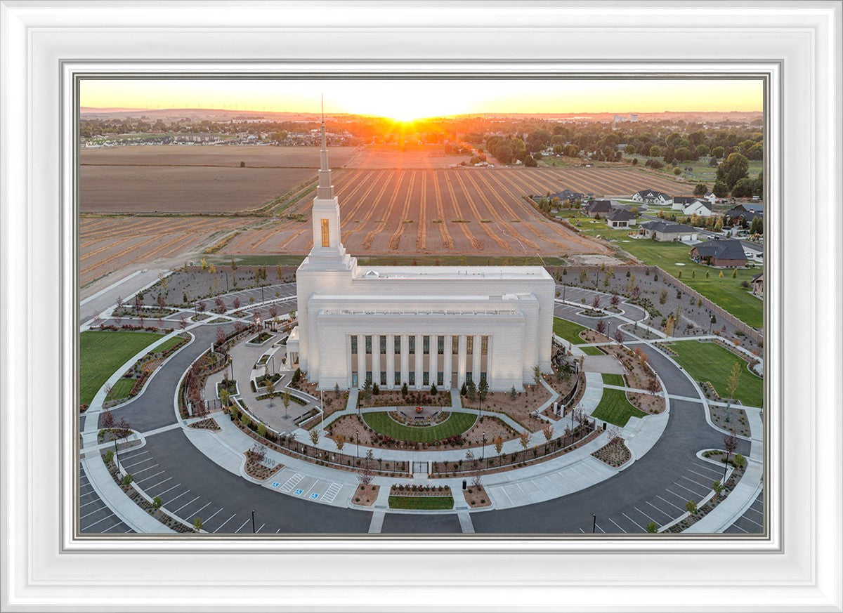 Burley Idaho Light of The Sun