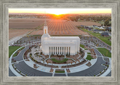 Burley Idaho Light of The Sun