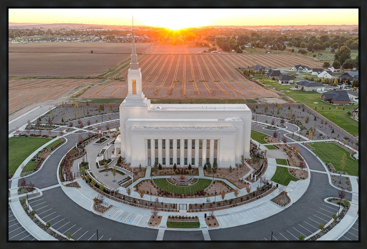 Burley Idaho Light of The Sun