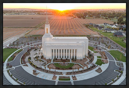 Burley Idaho Light of The Sun