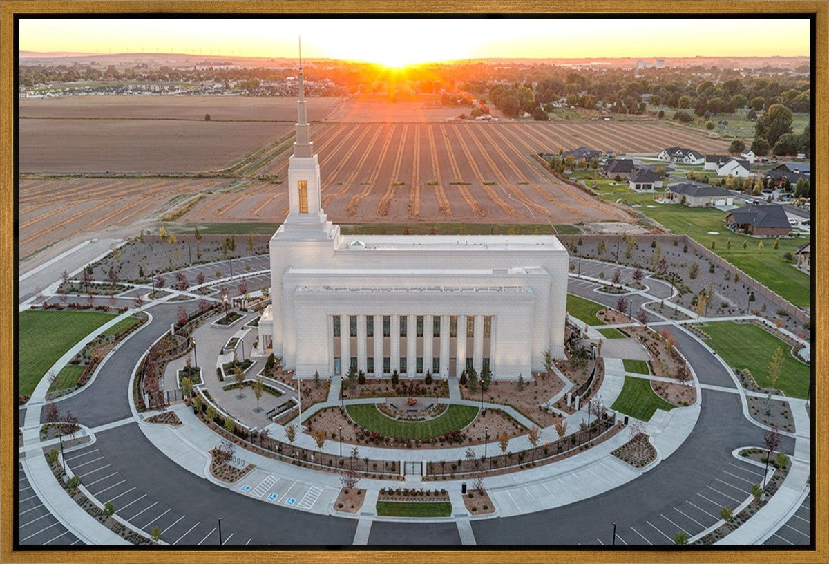 Burley Idaho Light of The Sun