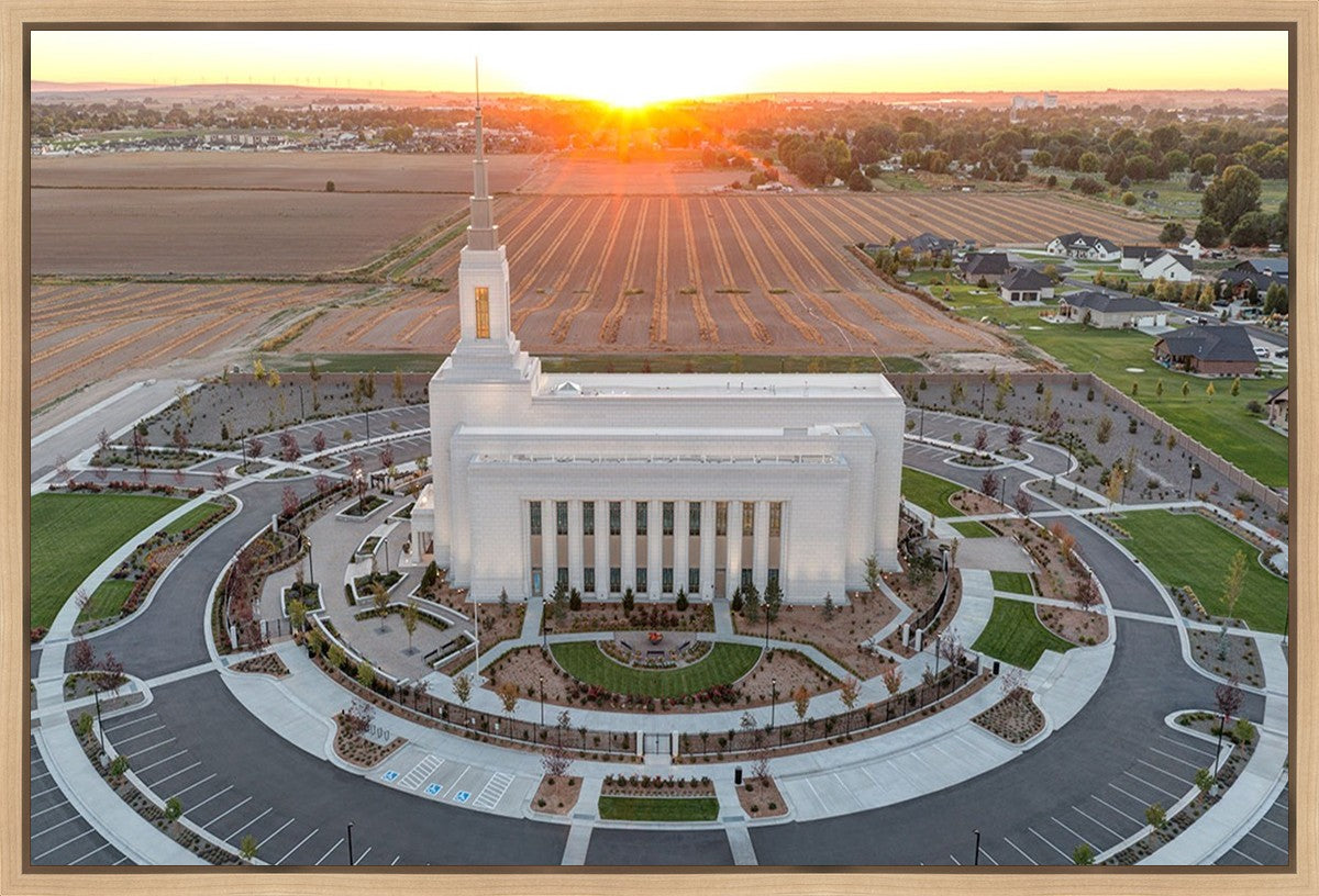Burley Idaho Light of The Sun
