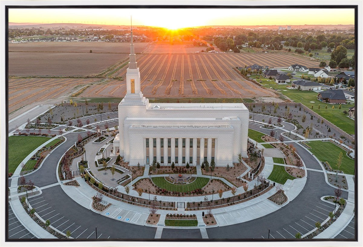 Burley Idaho Light of The Sun