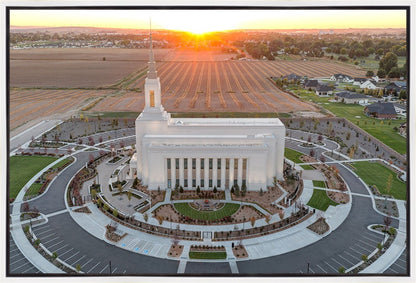 Burley Idaho Light of The Sun