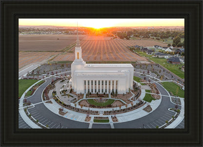 Burley Idaho Light of The Sun