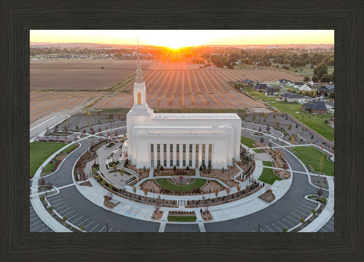 Burley Idaho Light of The Sun