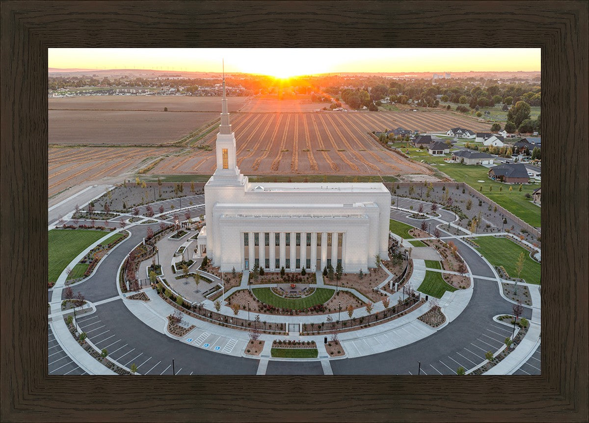 Burley Idaho Light of The Sun