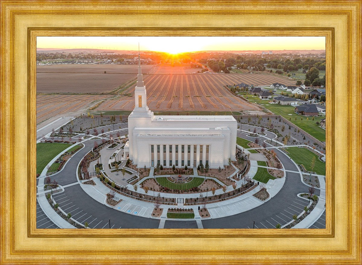 Burley Idaho Light of The Sun