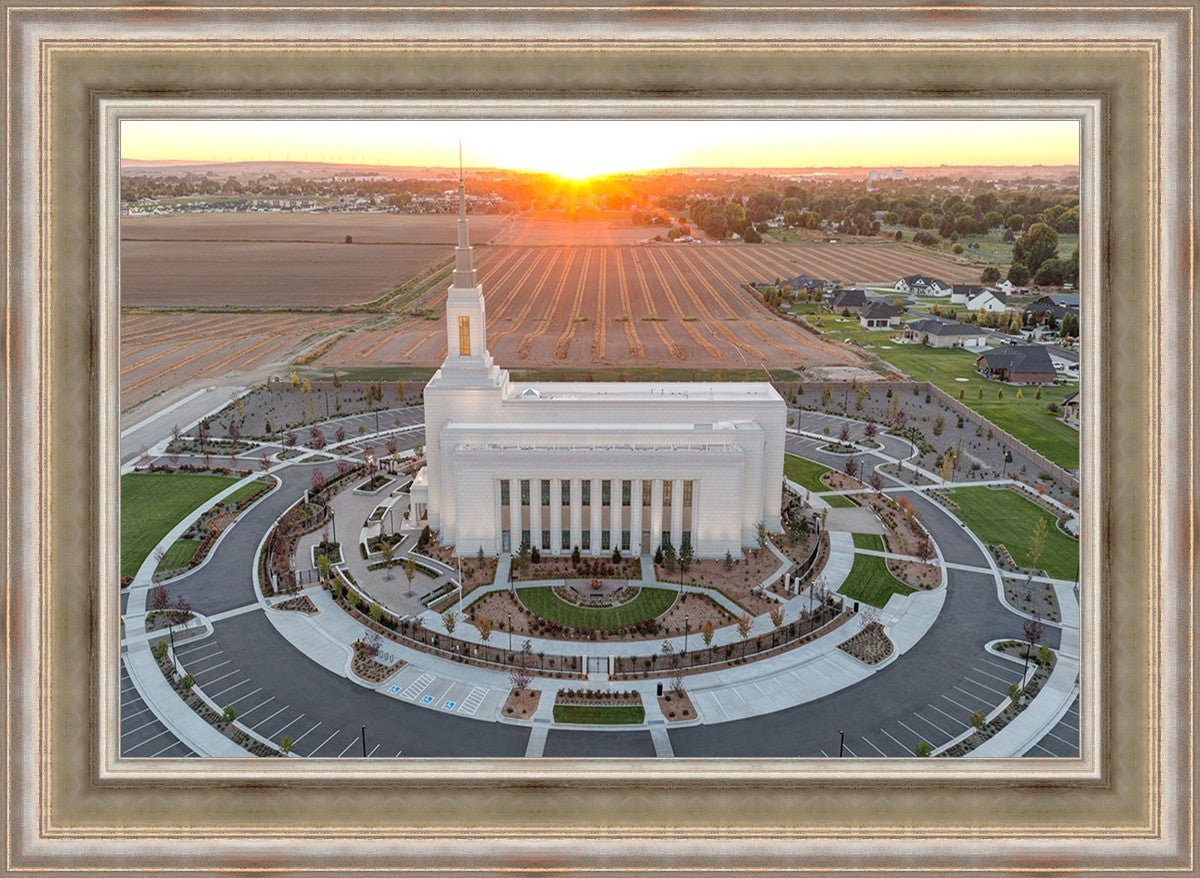 Burley Idaho Light of The Sun