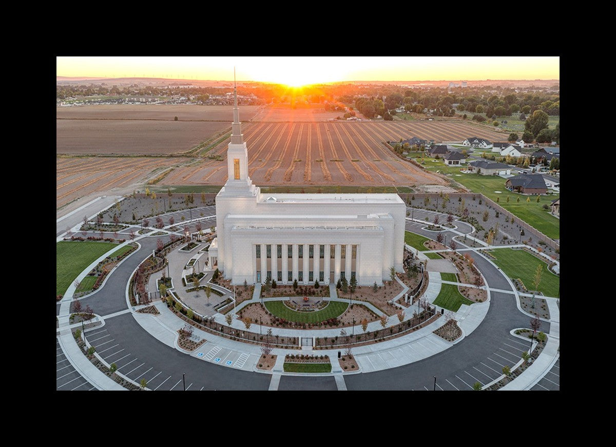 Burley Idaho Light of The Sun